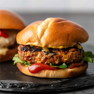 Grilled Turkey Burgers